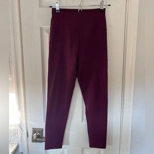NWOT Girlfriend Collective - High rise compressive leggings - plum S